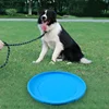 Silicone Flying Saucer Funny Dog Cat Toy Dog Game Flying Discs Resistant Chew Puppy Training Interactive Pet Supplies 4