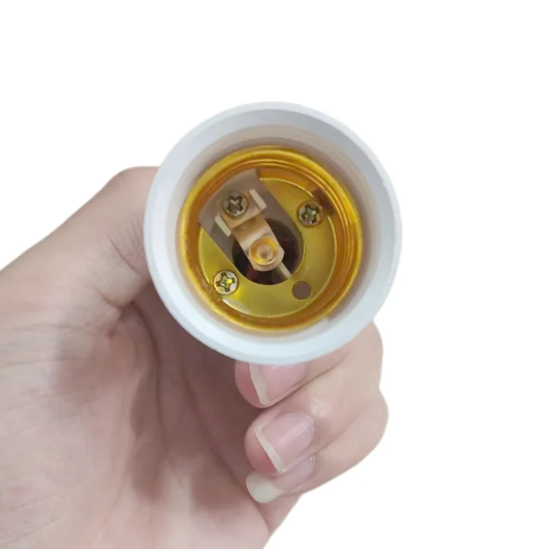 Рисунок 2 - Переходник с цоколя B22 на E27