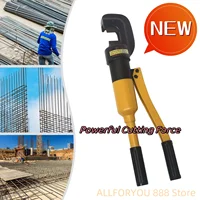 Hydraulic Rebar Cutter Steel Bolt Chain Cutting Tool 16 mm/22 mm For Construction, Electricity, Transportation 1
