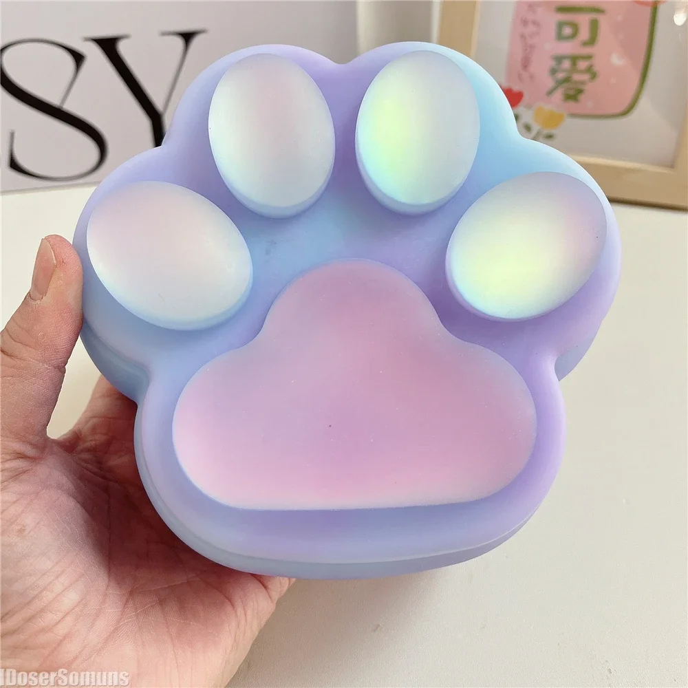 DIY 클로 항아리 캔 캔디 쥬얼리 메이크업 재료, 수제 카와이 다채로운 고양이 네일 아트 잡화 선물