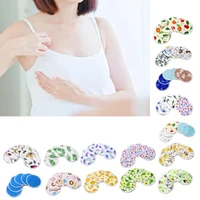 Nursing Pads 6pcs/set Washable Breast Breastfeeding Super Absorbency Mat for Mum Waterproof Feeding Pad Reusable Supplies 2