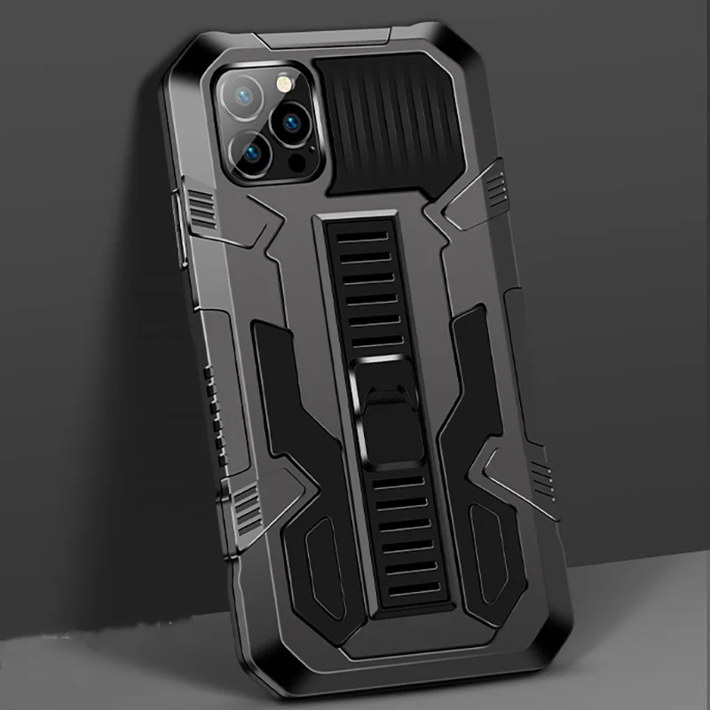 Per Iphone 13 12 11 Pro Max Mini Case Armor Cover Iphone 7 8 6S 6 Plus Xr Xs Max X Se 2020 Custodie Antiurto Paraurti Funda