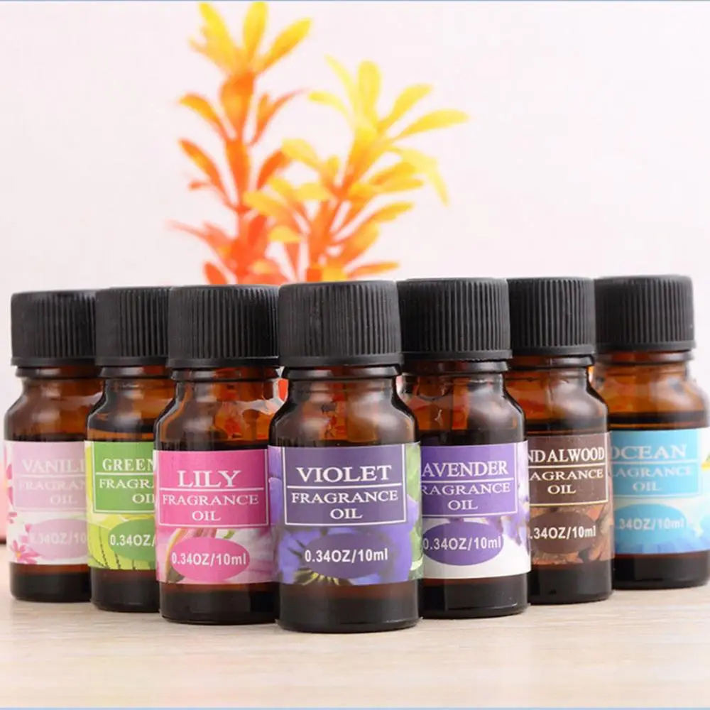 Natural 10ml Water Solubility Pure Essential Oil Therapeutic Plant Aromatic