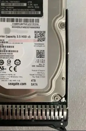 For 7XB7A00051 00YK040 4T SATA 7 2K 3 5 inch SR650 SR550 SR590 server hard drive