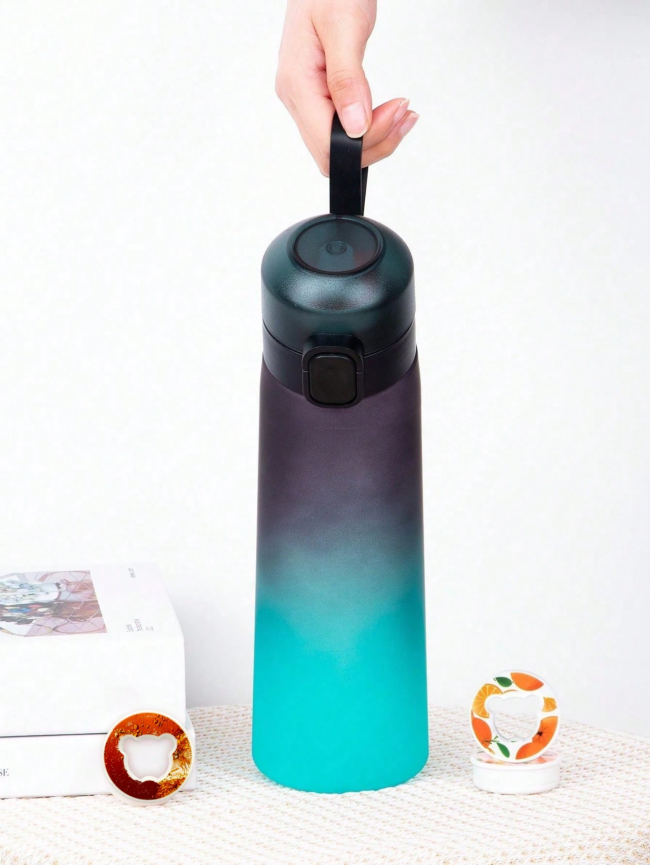 1pc 650ML Flavored Water Bottle 4