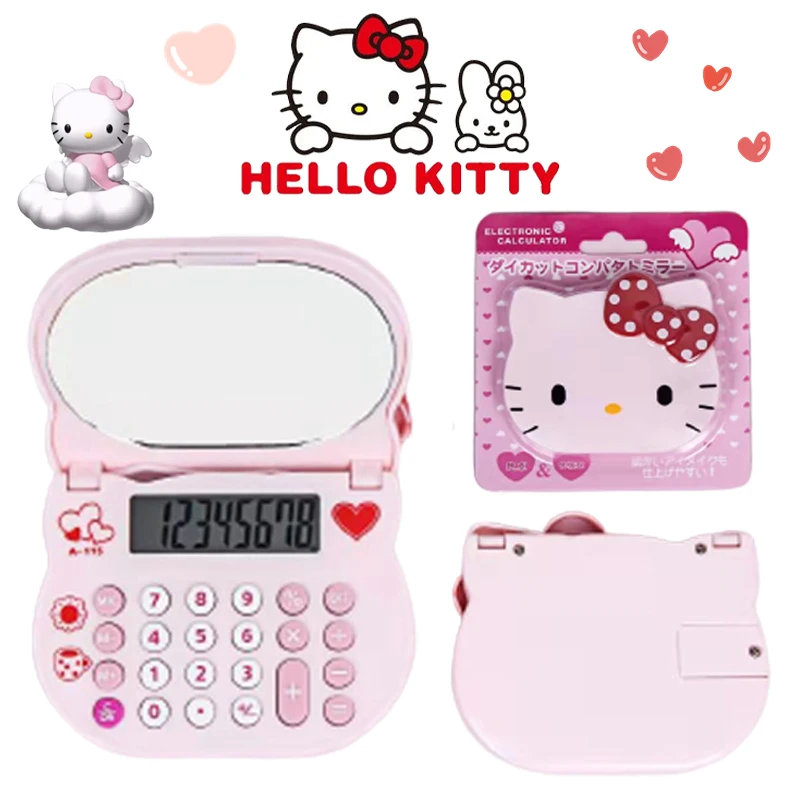 Hello Kitty Calculators Digit Kitty Childrens Calculator Clear