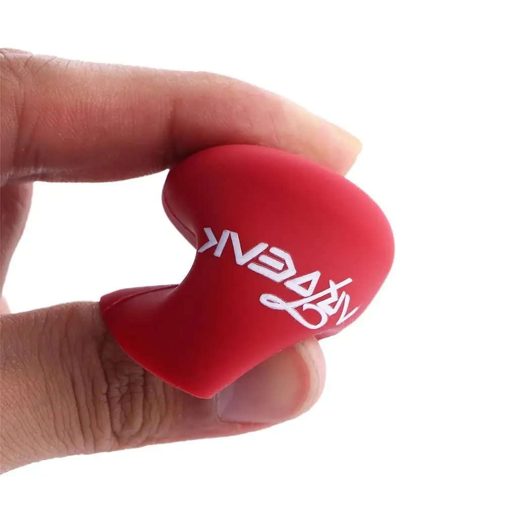 Back Block Fishing Tackle Silicone Protective Case Fishing Rod Fix Ring Fishing Rod Handle Protective Case Rod Bottom Protector