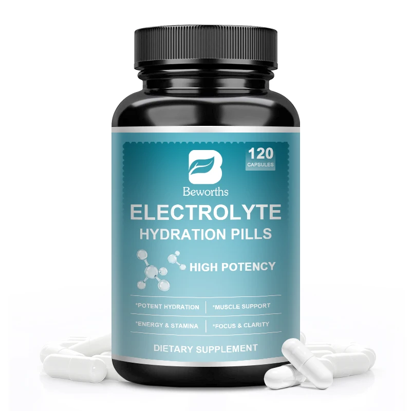 FastFreeShippingElectrolyteCapsuleswithVitaminB6Electrolytes