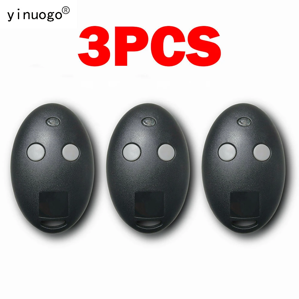 smart door knob 3PCS MITTO 2 4 B RCB 02 04 TRC1 TRC2 Garage Door Remote Control 433MHz Rolling Code MITTO2A MITT4A Remote Control Gate Opener smart deadbolt