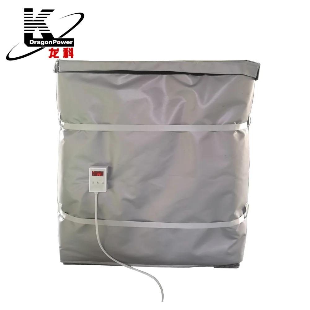 

1000L IBC tote heater with constant temperature control