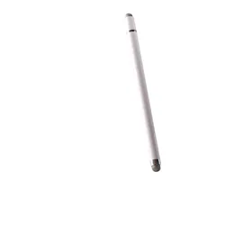 Multi - Functional Telescopic Pen & Touchscreen Tool (White)
