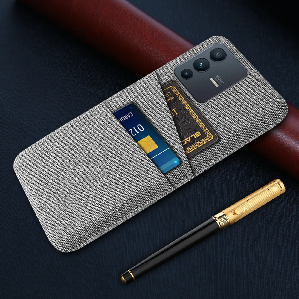 

Vivo V23 5G For Vivo V23 5G Case Vivo V23 Pro Cover Fabric Dual Card Phone Cover For Vivo V23 V23Pro Funda vivov23 5G V23 Pro