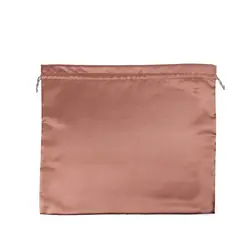 Silk Dust Covers: Luxury Storage Bags with Drawstring Closure for Handbags and Accessories (42x33cm)