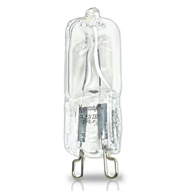 Halogen Bulb Lamp 40W G9 Oven Light High Temperature Resistant 110V/220V Halogen Bulb Lamp For Refrigerators Ovens Fans Kitchen Tools