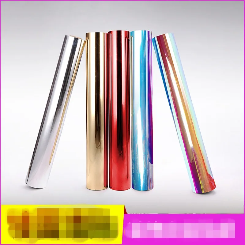 1.2m Wide Self Adhesive Wedding Centerpieces Mirror Carpet Aisle Runner Gold Silver Red For Party Background Home Wall Decor