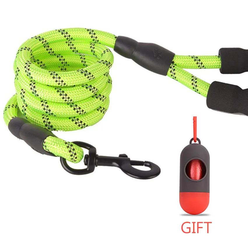 Rope with Soft Padded handle leash