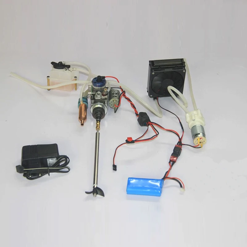 Marine-Methanol-Engine-Model-Metal-Movable-Belt-Clutch-Special-Cup