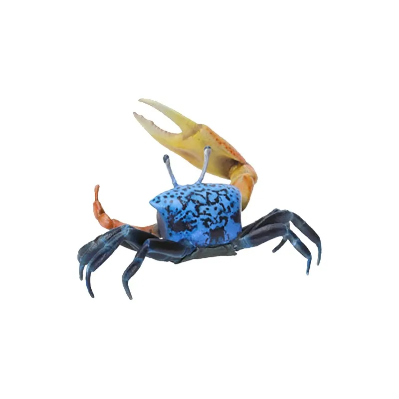 Оригинальная фигурка-краб Bandai Gashapon, фигурка-краб Fiddler Qversion, миниатюрная фигурка животного, модель, игрушки, подарки, коллекционное украшение (art.: 3920c6bc6e2ea) - 3920c6bc6e2ea