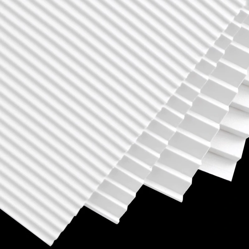 ABS 플라스틱 지붕 타일 인형 집 계단 야외 단계 모델 건물 건설 건축 재료에 대한 미니어처 도시 경로