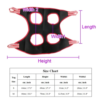 Cat Grooming Nail Cutting Pet Cat Accessories Anti Scratch Bite Fixed Bag Bath Trimming Restraint Bag Pet Beauty Hammock Hanging 4