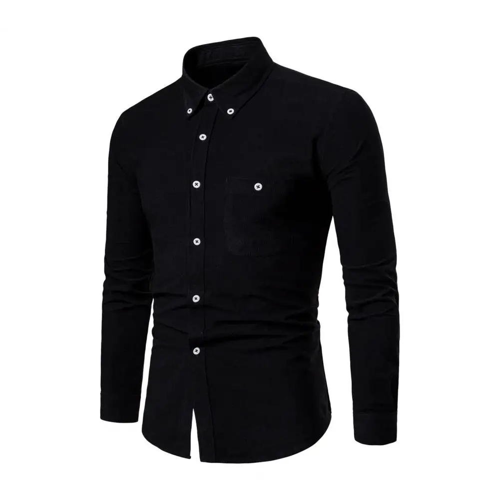 

XL-5XL Men Spring Summer Shirt Cotton Blend Slim Fit Long Sleeve Soft Breathable Male Casual Shirts Plus Size camisa masculina