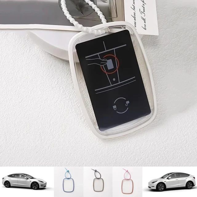  Tesla Model 3, Model X, and Model Y string key chain