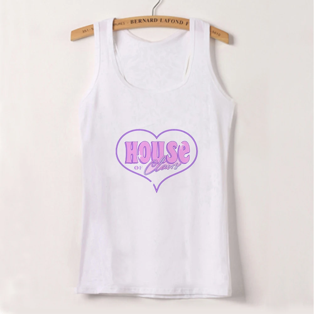 Short-sleeved T-shirt women's summer new fashion sweet spice print design sense short slim-fit top