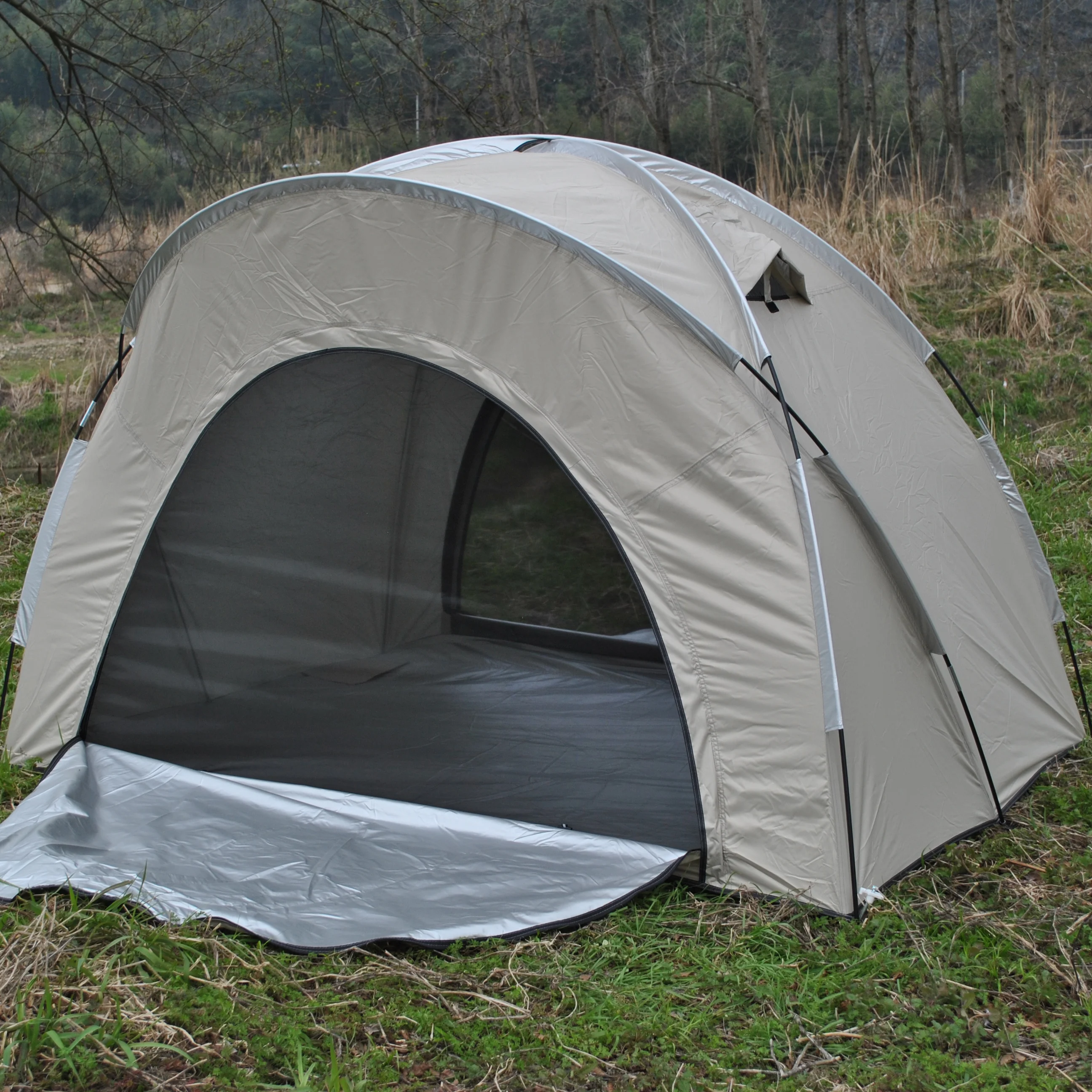 Durable 2 Person tent,Waterproof Outdoor 2 person Camping Tent,CZX-719 Trek tent for backpacking,Newest Beach tent,Sunproof tent