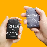 Polybye Super light Reusable Tote bag Eco-friendly Nylon Foldable Shopping Bag Handbag Grocery Bag Lunch Bag Recycle Bag 1