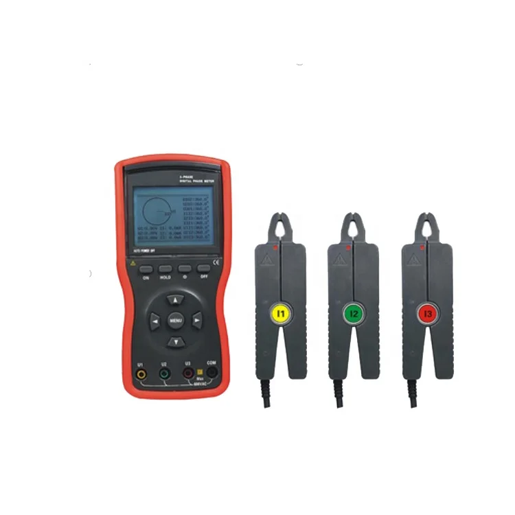 

Цифровой трехфазный токоизмеритель напряжения и силы тока XHXW905S