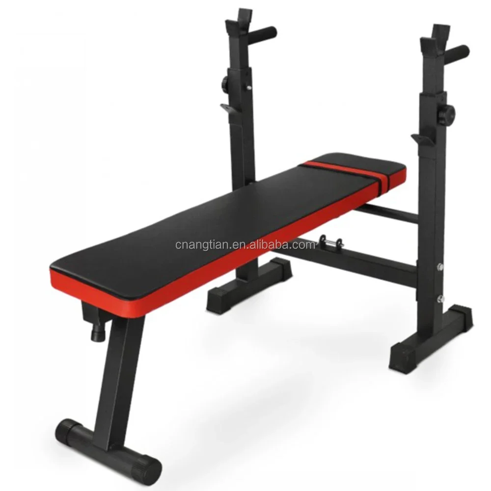 Home Indoor Multi Regolabile Storage Bilanciere Pieghevole Panchine Per Sollevamento Pesi E Palestra Press Squat Plate Rack