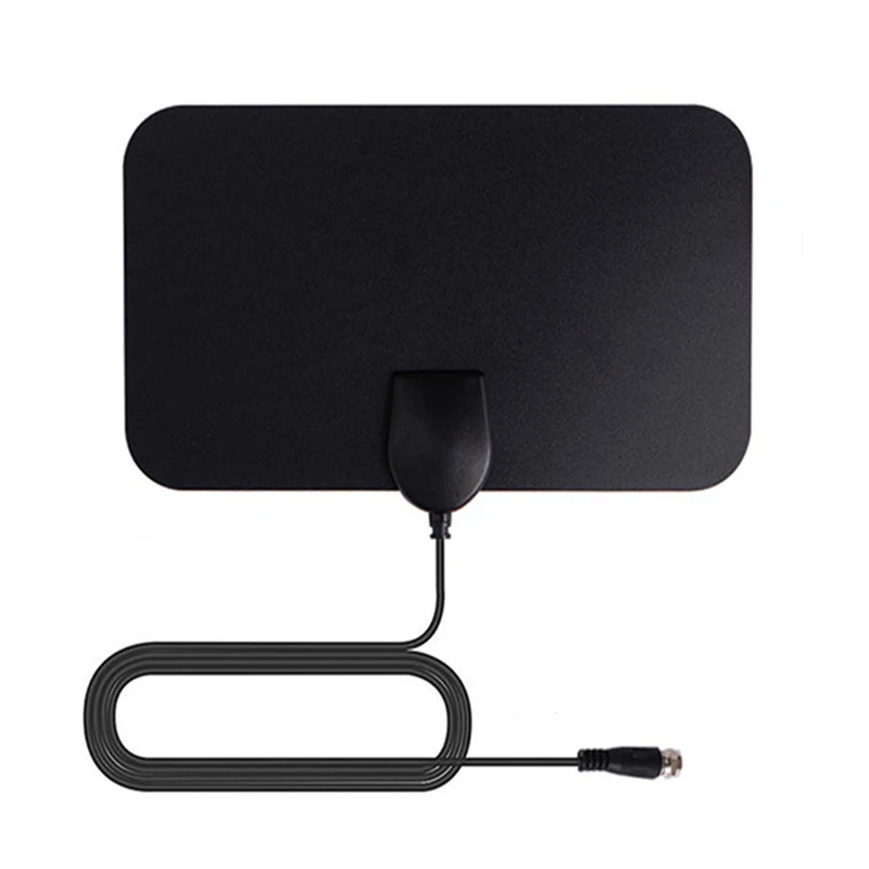 TV 안테나 스마트 TV 디지털 안테나 HDTV 4K 1080P 신호 증폭기 강화 500마일 범위 4k TV 안테나 디지털 신호