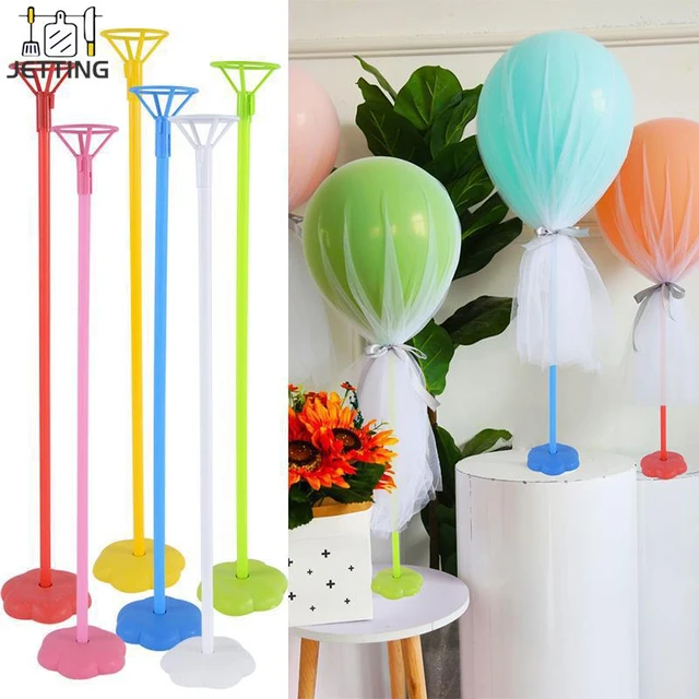 Balloons Stand Wedding Table Balloon Holder Column Balloon Stick Party  Decor UK