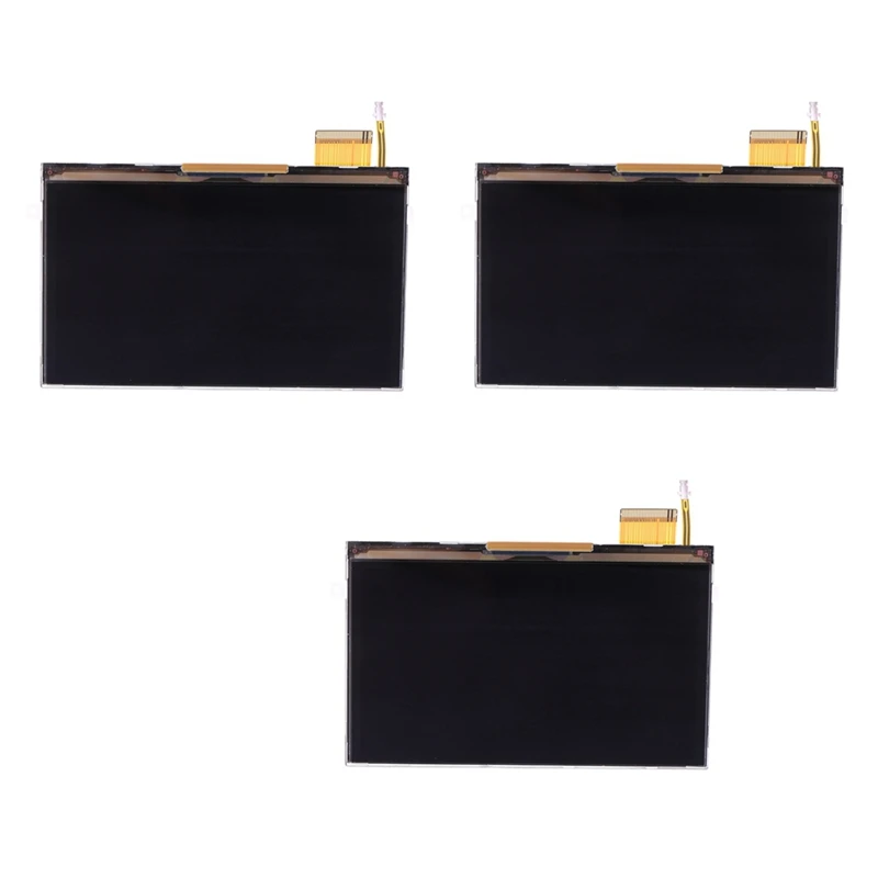 

Top 3X LCD Display Screen For PSP3000/ PSP 3000 Replacement Display Screen Total Host Console