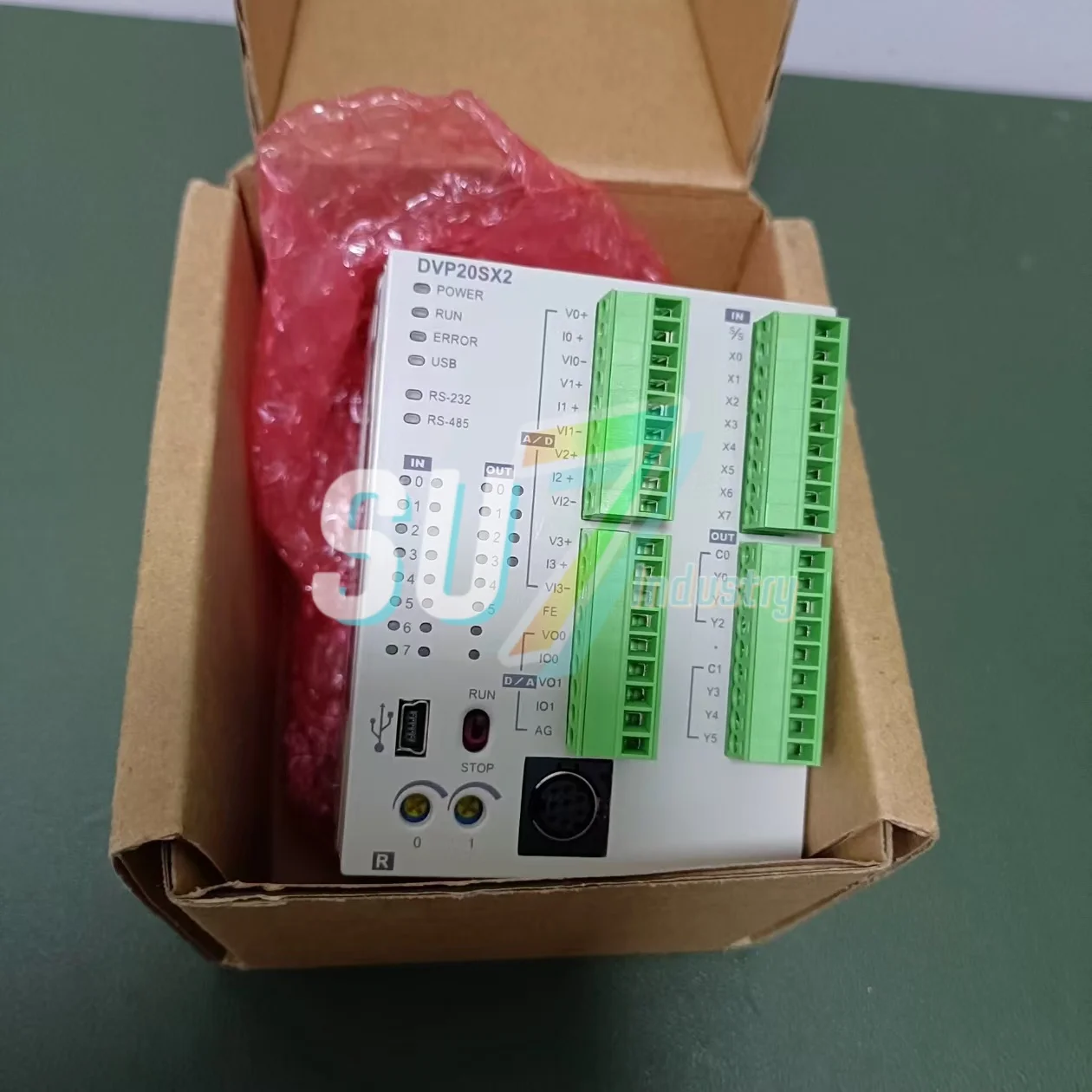 DVP20SX211R DVP20SX211T PLC 모듈 새로운 원본