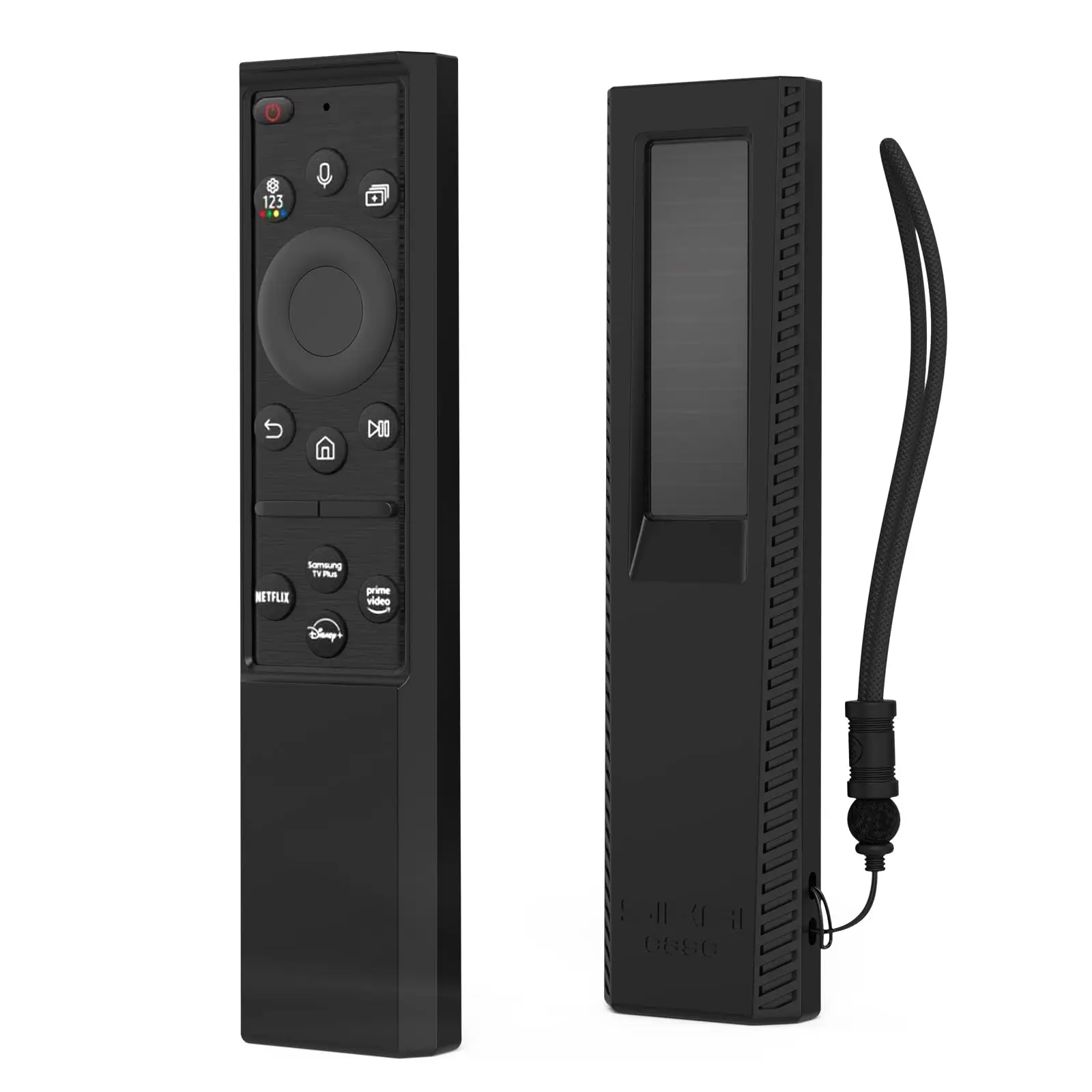 Silicone Remote Case for Samsung SolarCell BN59-01385A BN59-01385B BN59-01391A TM2280E TM2281E BN59-01386