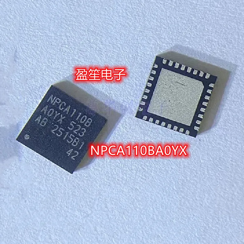 

Новый оригинальный 5-10 шт. NPCA110BA0YX NPCA110B QFN