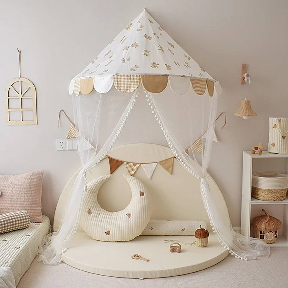 Bear Rose Play Tent 1
