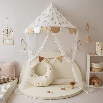Bear Rose Play Tent 1