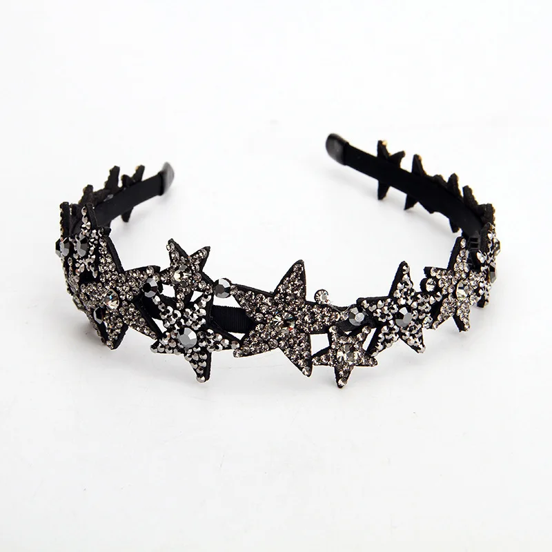 Рисунок 6 - Женская повязка на голову со звездами