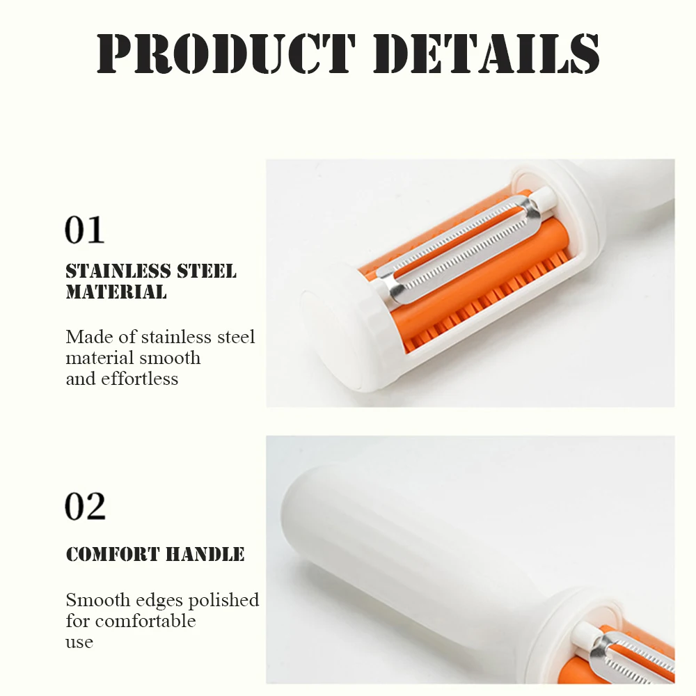 Manual Rotatble Peeler With Cleaning Brush Reusable Vegetables Fruit Peeler For Cucumber Radish