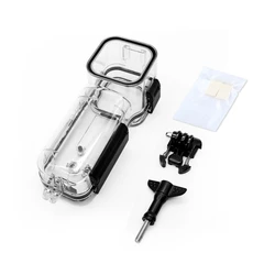 Enhanced Underwater Waterproof Housing Diving Case for Transparent