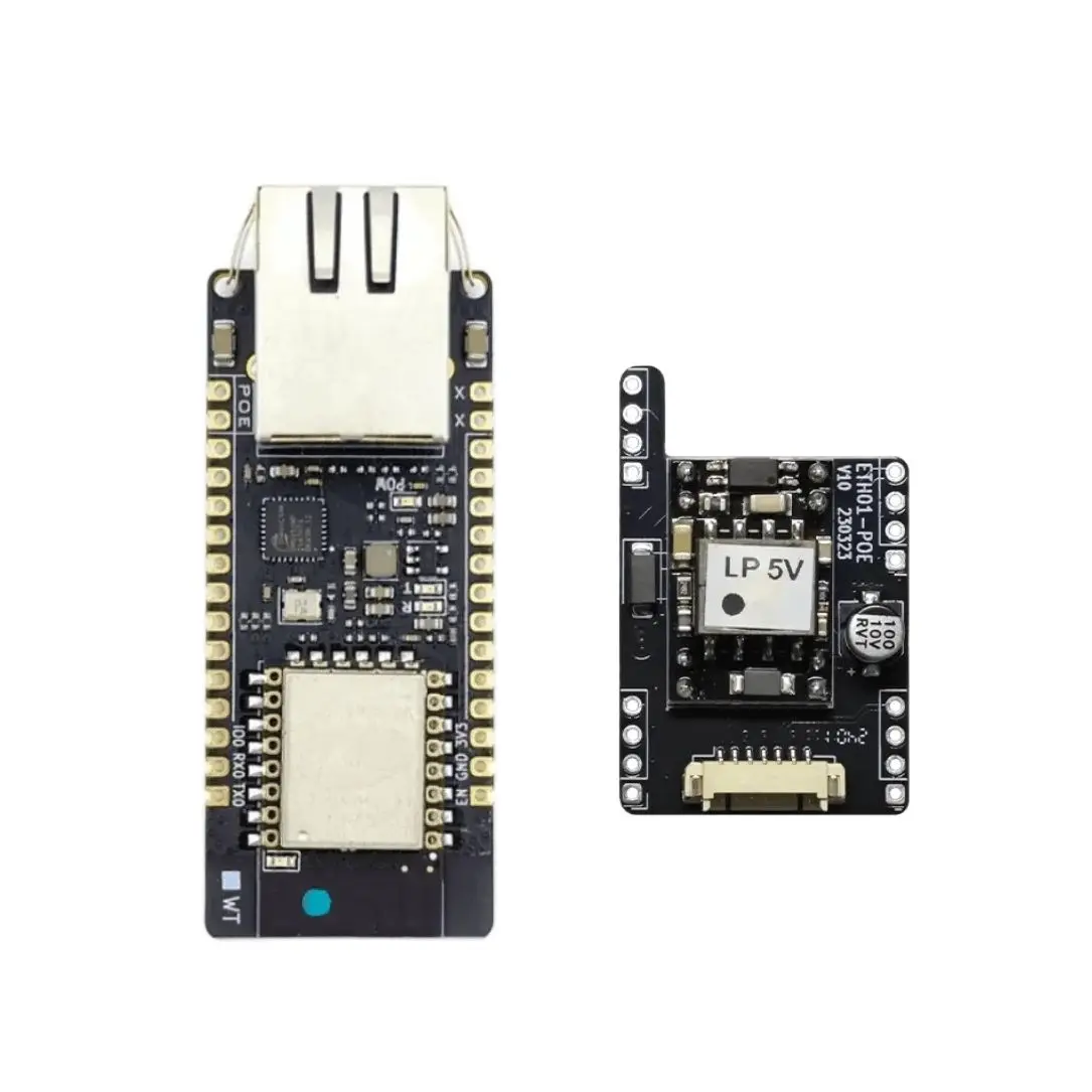 รูปสินค้า บอร์ดพัฒนา ESP32-C3 ครบเครื่อง Wi-Fi/Bluetooth/POE