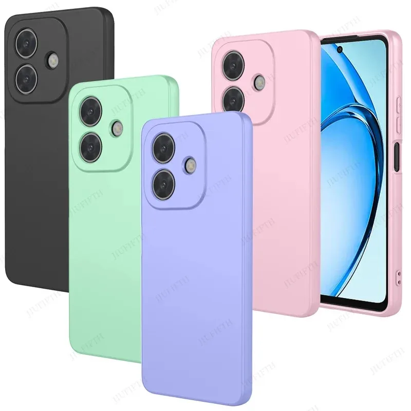 Frosted Rubber Armor Silicone Case - Flexible Liquid Silicone Coque