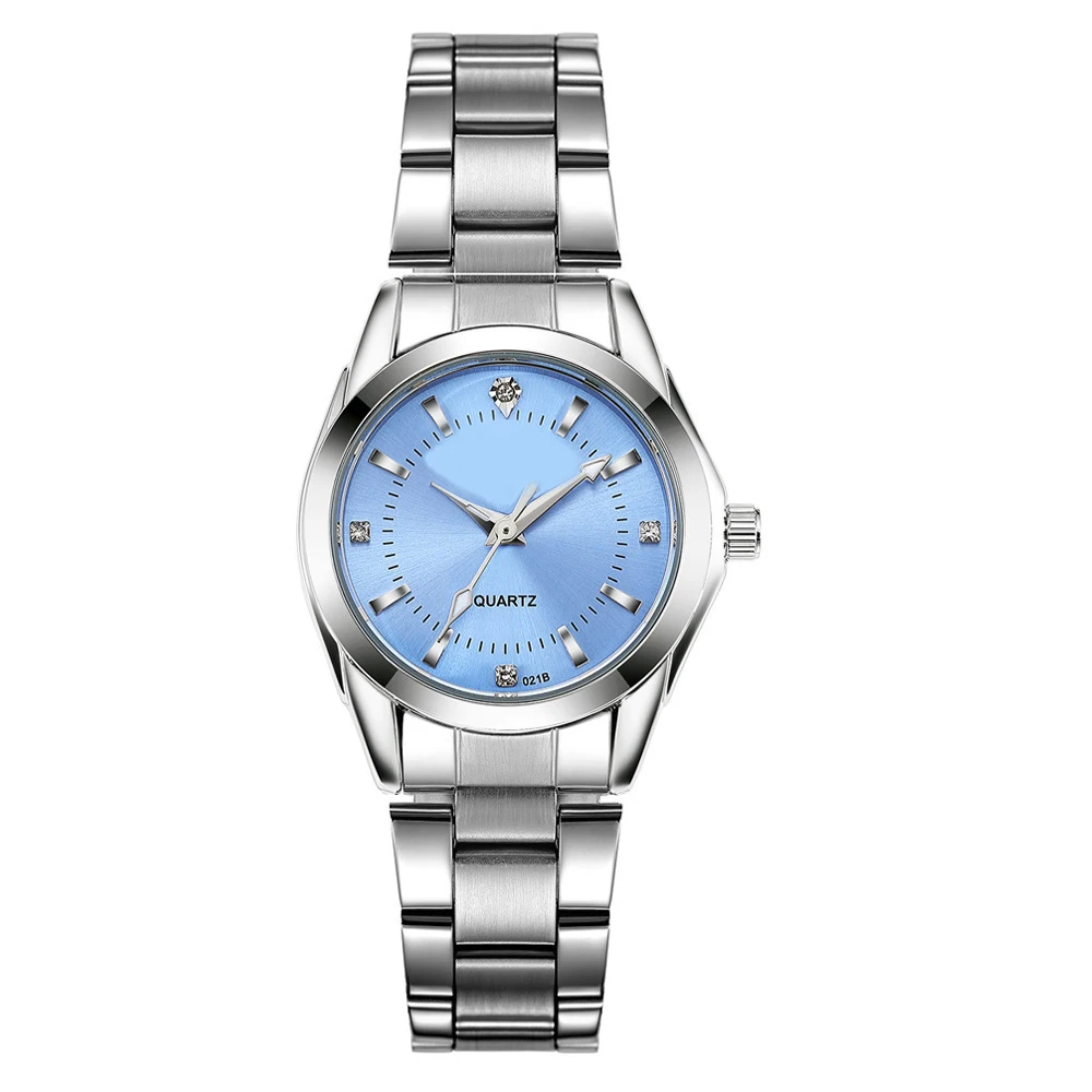 Luxury Wristwatch Women’s Quartz Wristwatch for Women Watches Male Girl 2025 New Style Lady Alloy Stainless Steel Waterproof