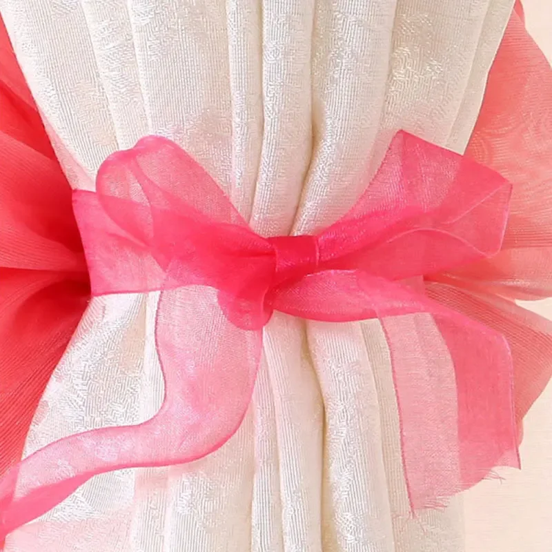 Flower Shape Curtain Tiebacks Hanging Hook Window Curtains Clips Buckle Clip Windows Holder Sunflower Home Decor Accessories
