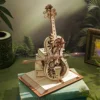 Robotime ROKR Mechanical Music Box 3D Wooden Puzzle for Kids Christmas Gifts 3