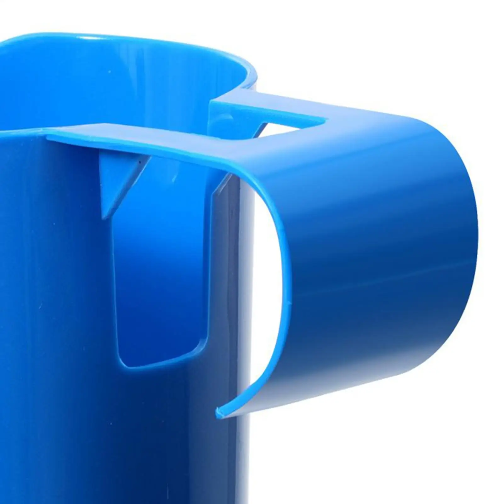 hot 4PCS Poolside Cup Holder Swimming Pool Storage Rack No Punching Bottle Hanging Rack Pond Spa Pool Drink Beer Glass Holder