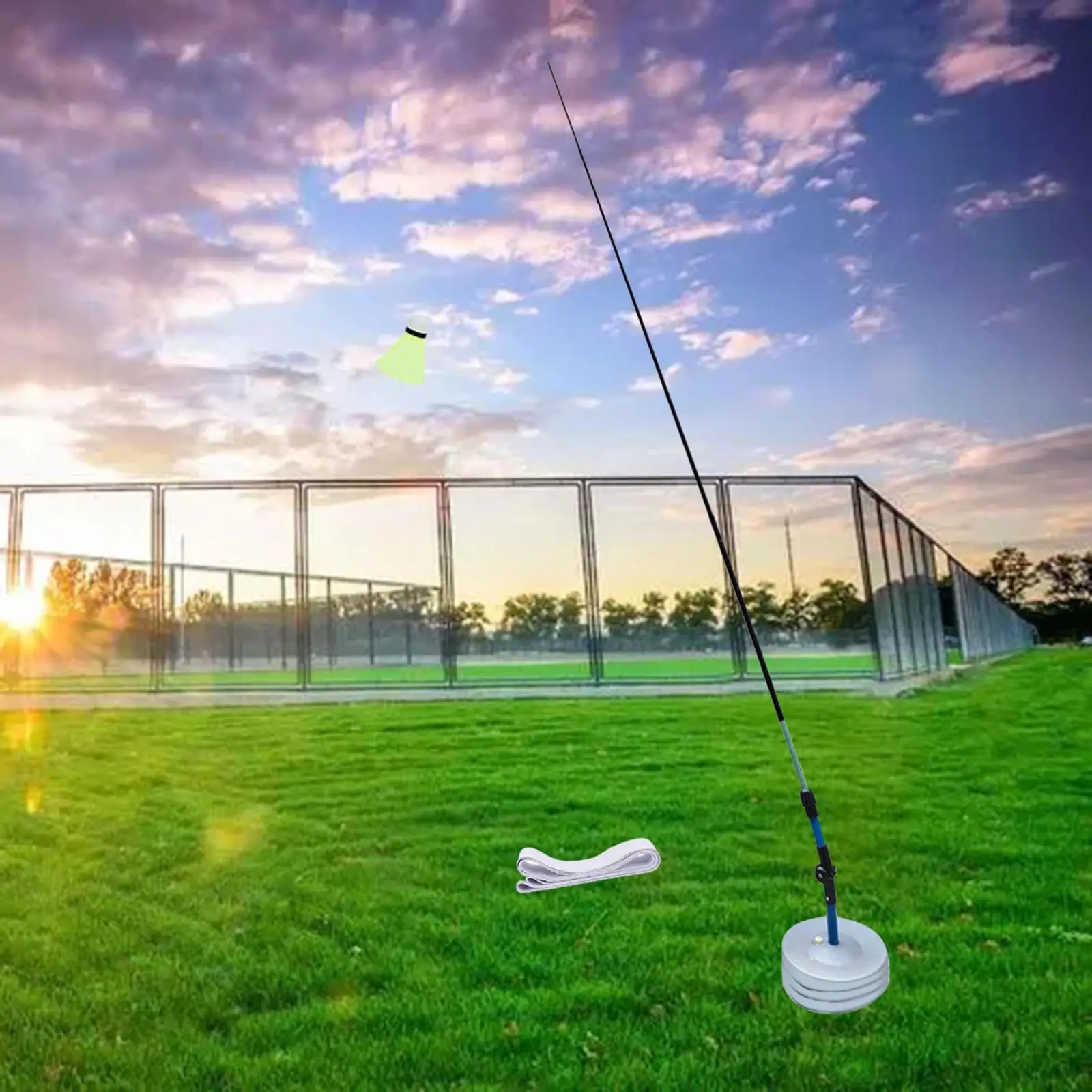 Badminton Trainer Equipment Badminton Single Player Training for Indoor
