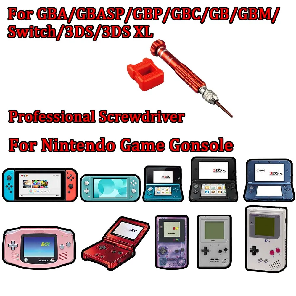 TwoSizesAluminumAlloyScrewdriverwith4pcsS2AlloySteelScrewdriverBitReplacefor